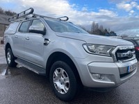 2016 FORD RANGER LIMITED 2 3.2 TDCI 200 AUTO PICK UP TRUCK - NO VAT - PX/FINANCE