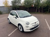 2015 Fiat 500 1.2 Lounge 3dr HATCHBACK Petrol Manual