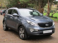 Kia Sportage 2.0 CRDi KX-4 Automatic 4X4 AWD * TOP SPEC- FULLY LOADED * TOWBAR