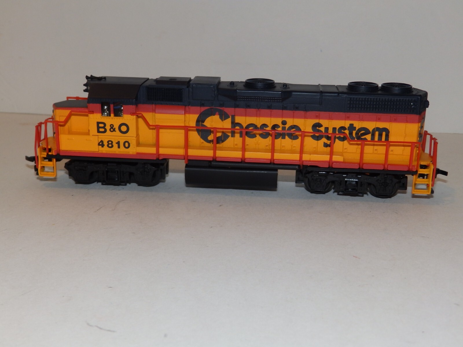 鉄道模型 LIFE-LIKE POWERED LOCOMOTIVE 98 Life Like 8301 HO Baltimore & Ohio Dockside Locomotive #98