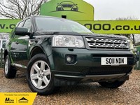 2011 Land Rover Freelander 2.2 Freelander GS SD4 Auto 4WD 5dr SUV Diesel Automat