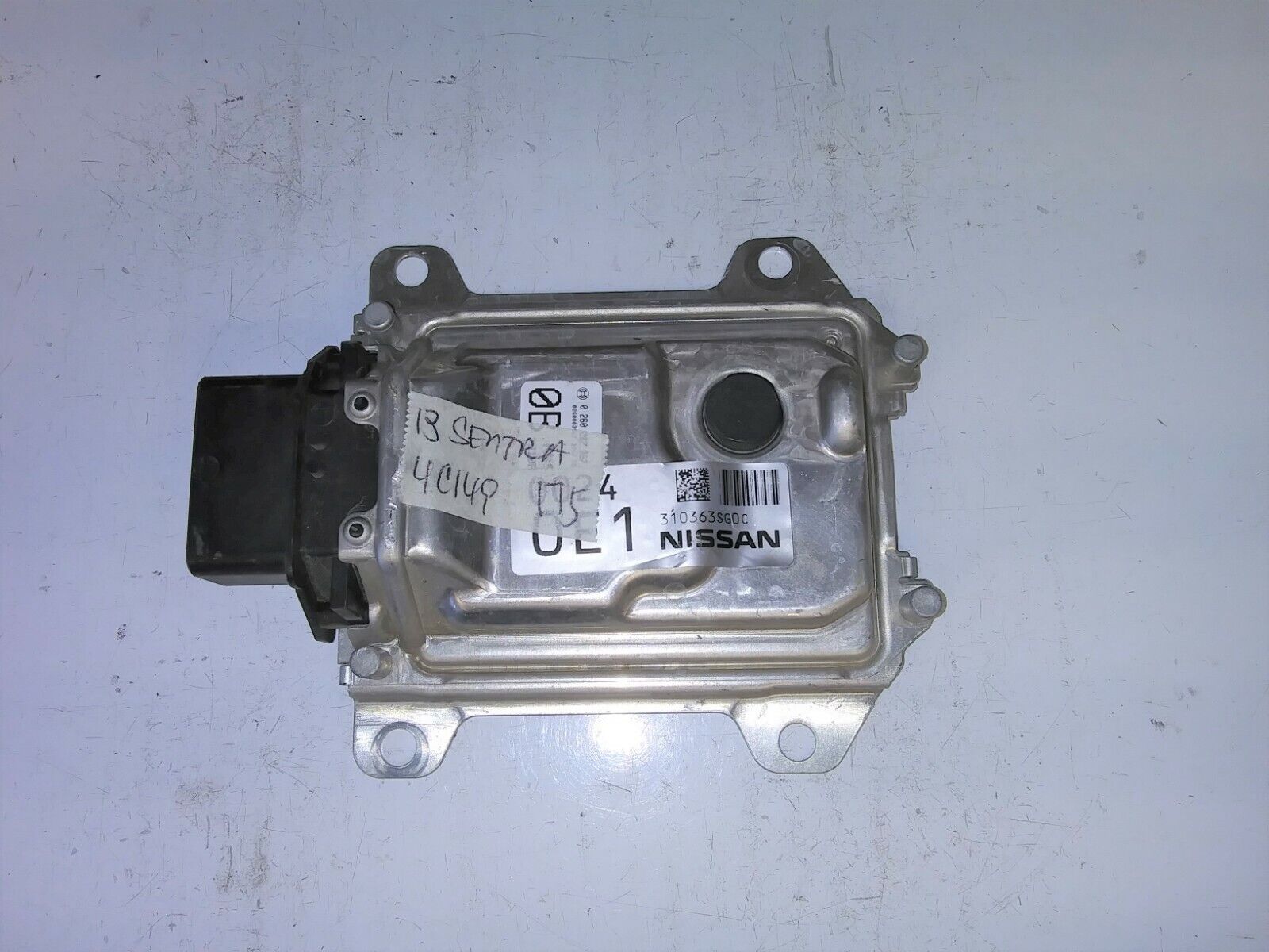 2013 Nissan Sentra TCM transmission computer 310363SG0C | eBay 2013 Nissan Sentra TCM transmission computer 310363SG0C | eBay