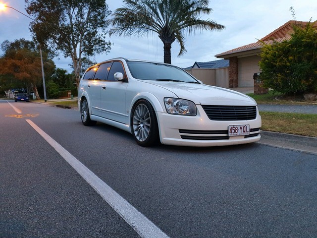 Nissan axis autech