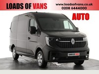 2026 Renault Master MM35 Blue dCi 170 Extra  Auto PANEL VAN Diesel Automatic