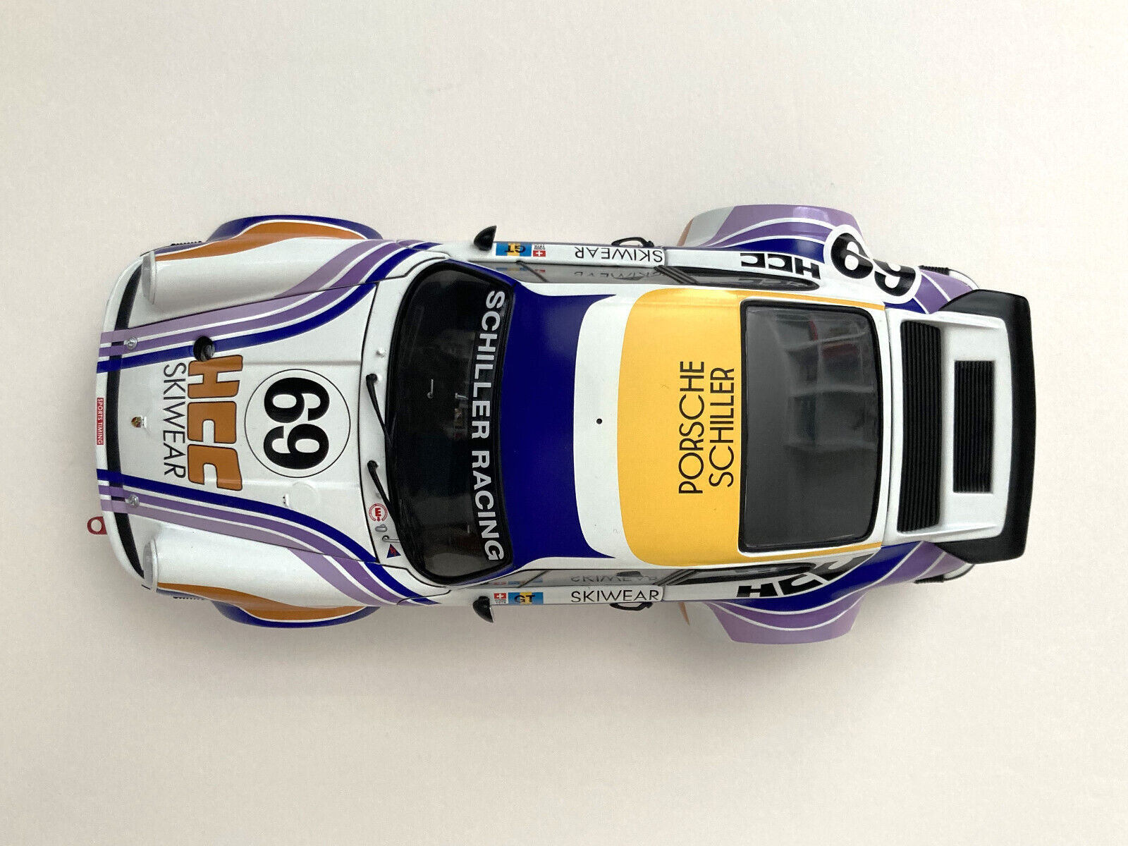 エグゾト ポルシェルマン 1976 934RSR #69 EXOTO Porsche 934