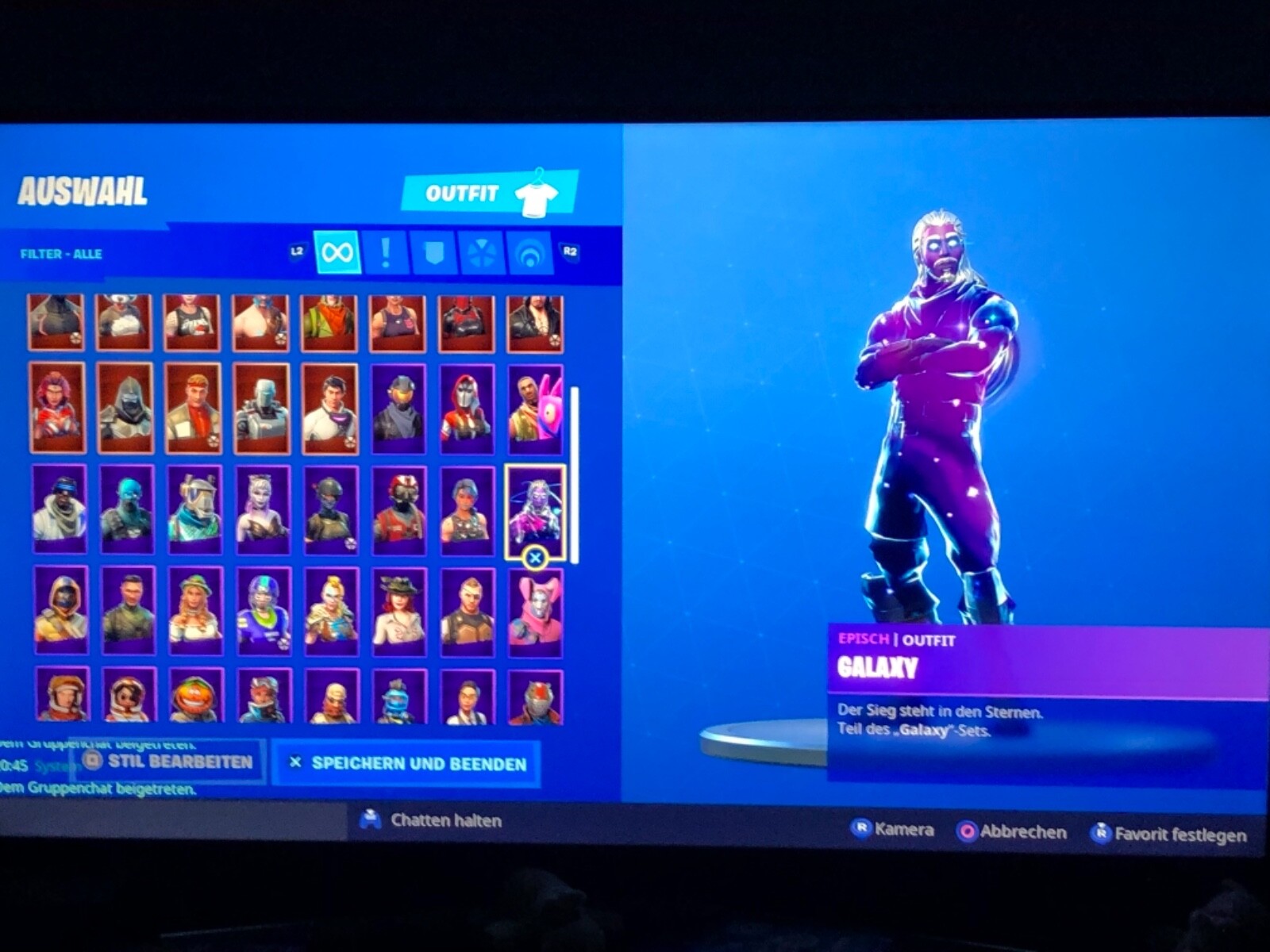 Fortnite Account Rare Og Season 2 8 Galaxy Rdw Ghoul U Renegade - startseite