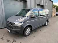 2024 Volkswagen Transporter 2.0 TDI 110 Startline Kombi Van WINDOW VAN Diesel Ma