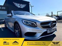 2017 Mercedes-Benz S-CLASS 4.7 S500 AMG Line Premium Auto 2dr Coupe Petrol Autom