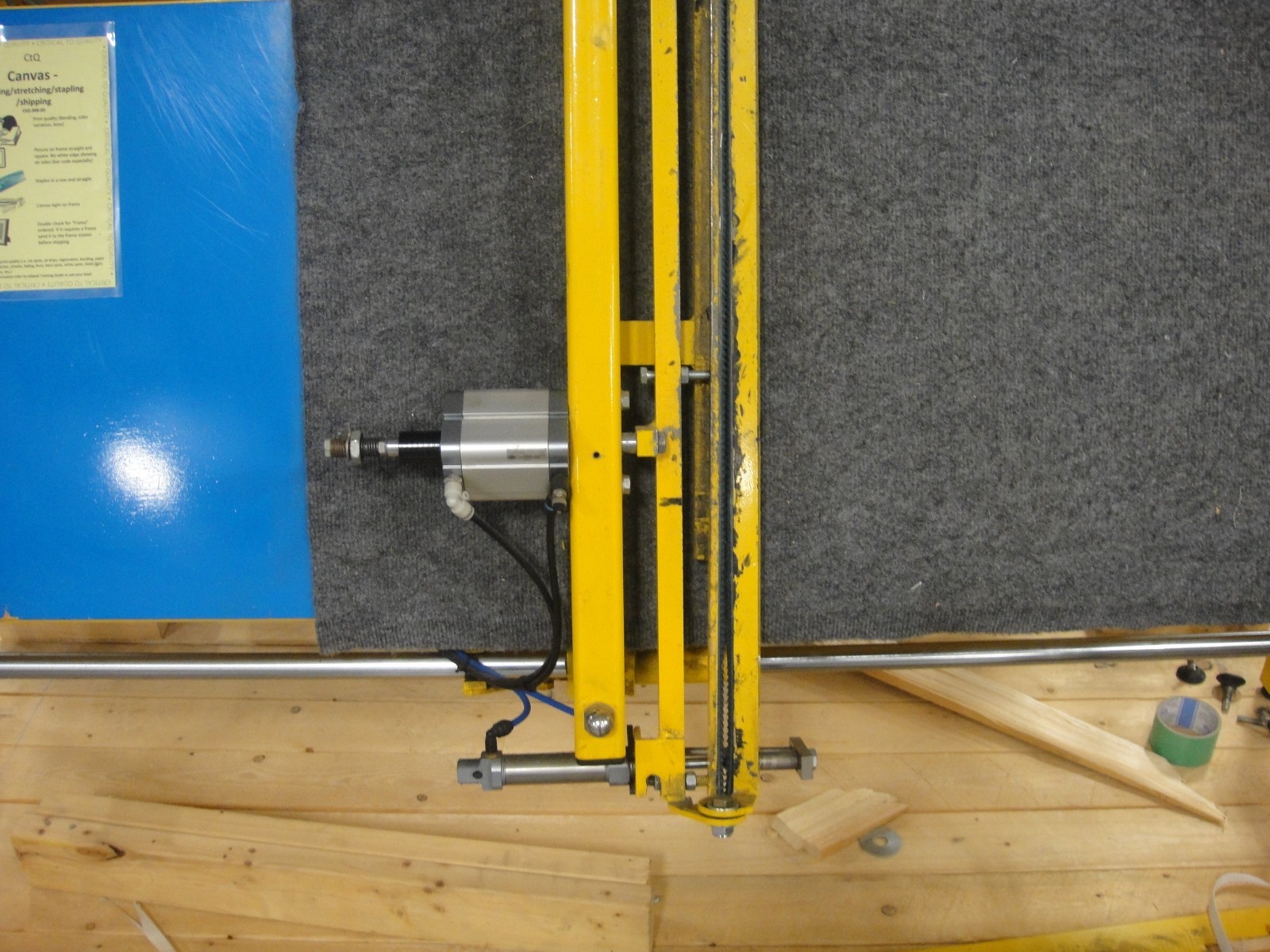 Canvas Stretch Master