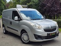 2016 Vauxhall Combo 1.6 CDTi 2300 16v Sportive FWD L2 H1 (s/s) 3dr PANEL VAN Die