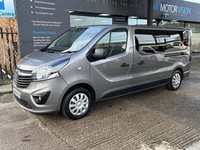 2019 Vauxhall Vivaro 1.6 CDTi 2900 BiTurbo ecoTEC Sportive Panel Van 5dr Diesel 