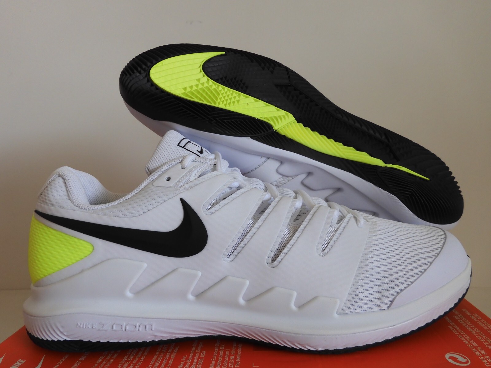 NIKE AIR ZOOM VAPOR X HC NIKE AIR ZOOM VAPOR X HC