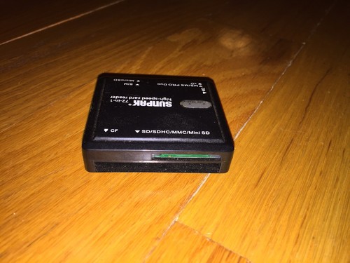 SunPak 72-in-1 High Speed Card Reader