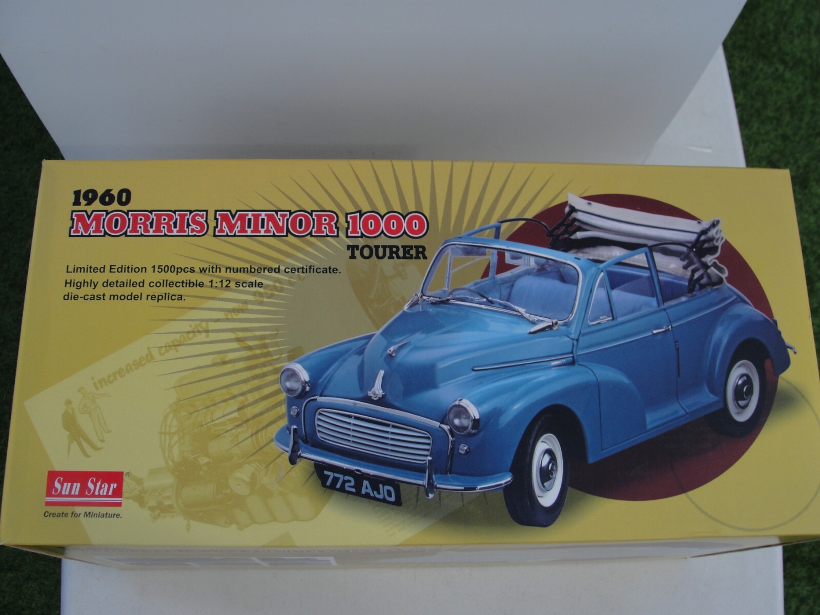 1/12 サンスター モリースマイナー 1000 Morris Minor 1/12 サンスター モリースマイナー 1000 Morris Minor 楽天市場