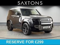 2021 Land Rover Defender 90 3.0 D250 MHEV X-Dynamic HSE SUV 3dr Diesel Auto 4WD 