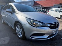 2017 Vauxhall Astra 1.6 CDTi Tech Line Sports Tourer Euro 6 5dr Diesel