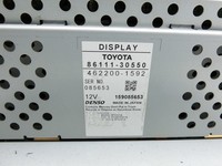 Lexus GS 450h GWS 06-11 Bildschirm Display Monitor Lexus GS 450h GWS 06-11 01.01.2007 86111-30550 462200-1592 gebraucht Vorschau 6