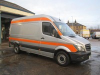 2018 Mercedes-Benz Sprinter 314 CDI 2.2L MWB L2 EURO 6 PANEL VAN Diesel Manual