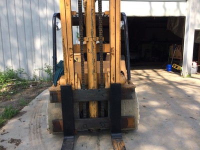 Hyster S150A  Fork lift  Capacity 15,000