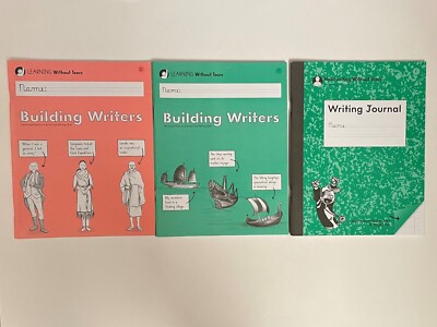 LOT 3~Learning Without Tears~Building Writers~D and F