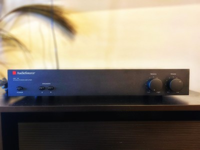 AudioSource AMP 100 2 Channel Power Amplifier - EXCELLENT CONDITION