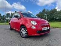 2015 Fiat 500 1.2 Pop 3dr [Start Stop] HATCHBACK Petrol Manual