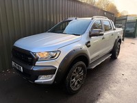 2019 19 FORD RANGER 3.2 TDCI 200 WILDTRAK AUTOMATIC DOUBLE CAB ONLY 62K FSH