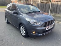 2016 Ford Ka+ 1.2 Zetec 5dr HATCHBACK Petrol Manual