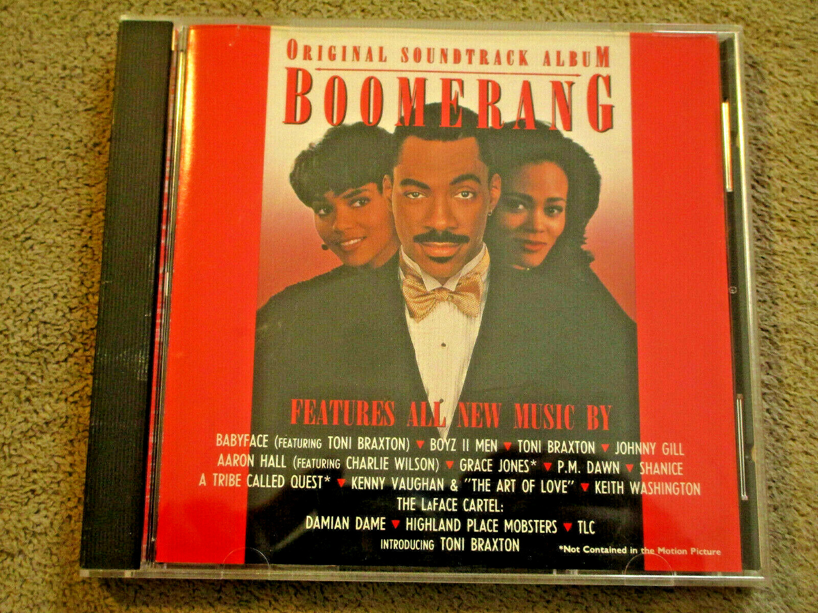 洋楽 Boomerang Original Soundtrack Album Various – Boomerang: Original Soundtrack Album 1992 LaFace