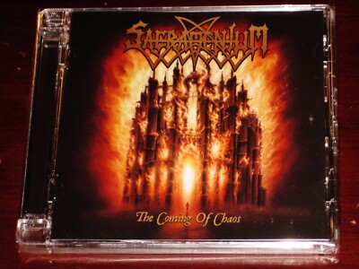 Sacramentum: The Coming Of Chaos CD 2020 Reissue Cosmic Key EU COS017 NEW