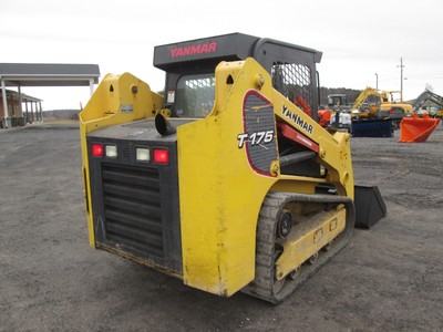 Yanmar T175 Farm Skid Steer Loader