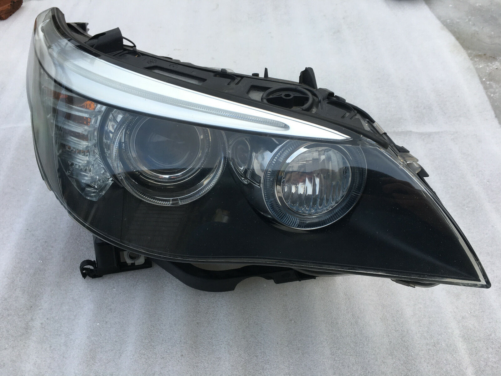 BMW E60 E61 M5 2007-2010 OEM Hella AHL-xenon headlight BMW E60 E61 M5 2007-2010 OEM Hella AHL-xenon headlight