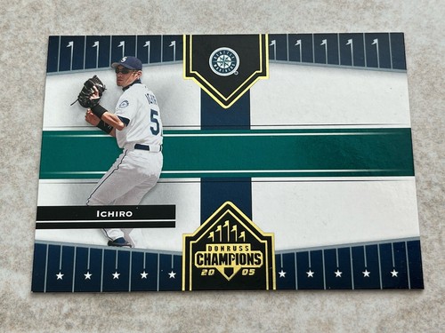 TOPPS DONRUSS Baseball MLB Ichiro イチロー② TOPPS DONRUSS