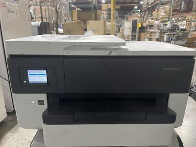 HP OFFICEJET PRO 7720 PRINTER WITH POWER CORD AND USB CABLE
