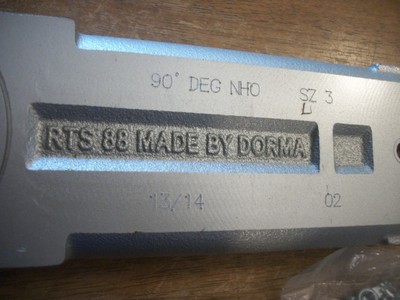 Dorma RTS 88903 Door Closer Body