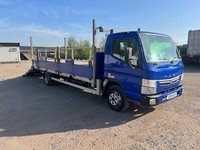 Mitsubishi Canter 70C18 7.5T ALLOY BEAVERTAIL WINCH 20 FT BODY X 7FT3 WIDE 