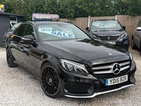 2015 Mercedes-Benz C Class 2.1 C300h BlueTEC AMG Line G-Tronic+ Euro 6 (s/s) 4dr