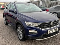 2018 Volkswagen T-Roc 1.5 TSI EVO SE Euro 6 (s/s) 5dr HATCHBACK Petrol Manual