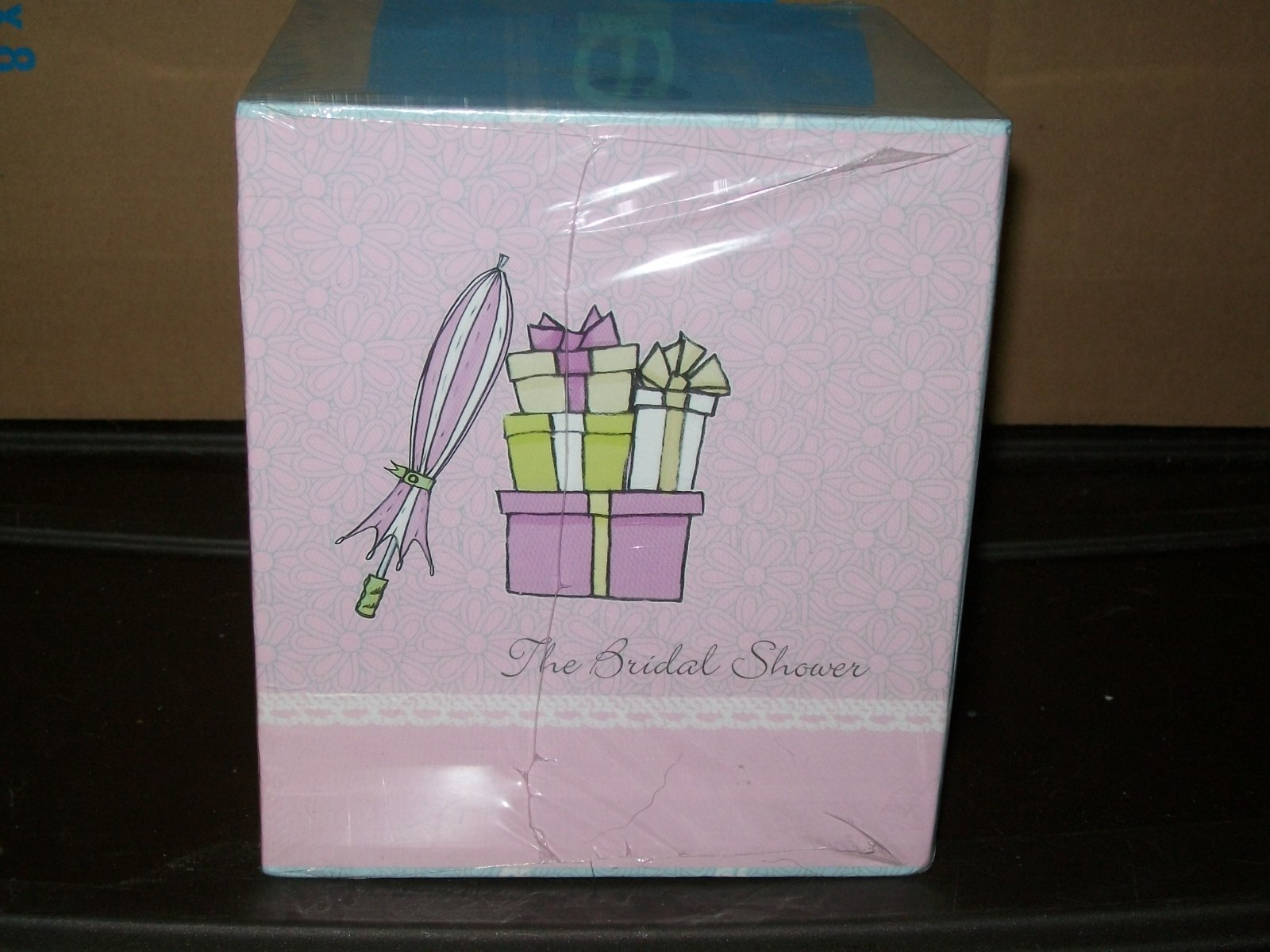 ENCHANTE ACCESSORIES 3 PIECE SET / BRIDAL SHOWER, WEDDING & HONEYMOON