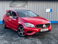 2014 Mercedes-Benz A Class 1.5 A180 CDI Sport Euro 5 (s/s) 5dr HATCHBACK Diesel 