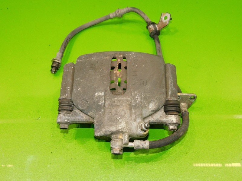 90-93 Integra OEM passenger right front brake caliper + slide assembly COMPLETE