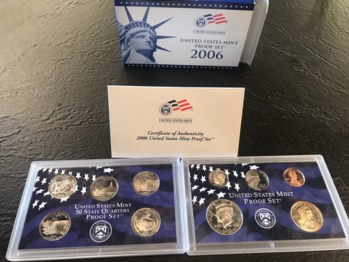 2006 US Mint Proof Set (10 Coins)