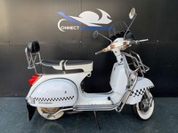 PIAGGIO VESPA PX 125 2007 2 STROKE PROJECT SCOOTER HPI CLEAR LOW MILEAGE