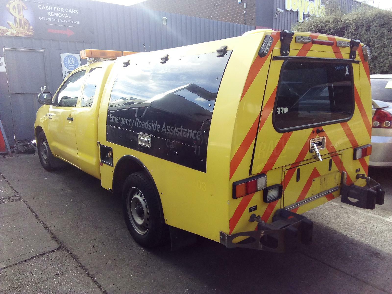 Toyota Hilux Rear Prop Shaft GGN15 03/2005-08/2015 - thumbnail 5