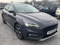 2020 Ford Focus 1.0T EcoBoost Active X Vignale Euro 6 (s/s) 5dr HATCHBACK Petrol