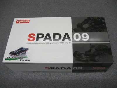 RC Kyosho Kit Spada09 AK-12C Body Version No.31322 / NIB 2007 Tamiya
