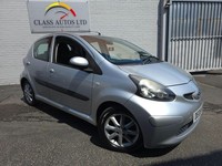 2008 Toyota AYGO 1.0 VVT-i Platinum MultiMode Euro 4 5dr (AC) HATCHBACK Petrol A