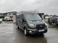 2023 Ford Transit 350 L2 H2 LIMITED 170 PS REAR WHEEL DRIVE PANEL VAN Diesel Man