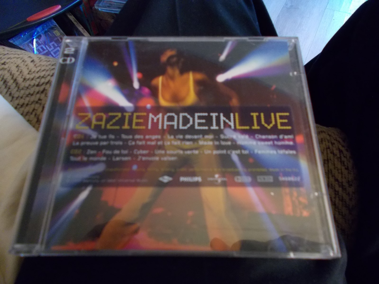 ZAZIE - MADE IN LIVE CD 731454686228| eBay