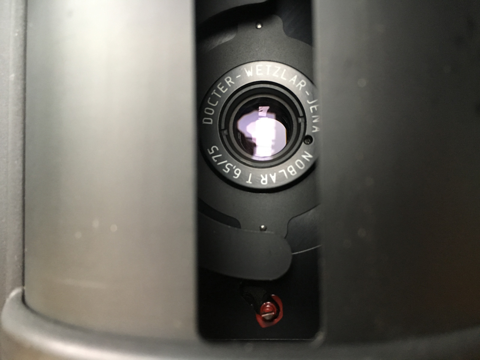 Noblex Pro 175 U Panoramic 617 6x17 1 Film Camera Rare